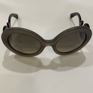 Prada Women Round Sunglasses-SPR27N